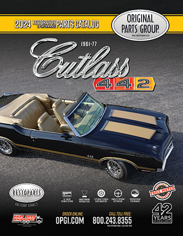 1961-77 Cutlass, F-85 & 442 Restoration & Performance Parts Catalog