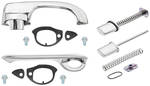 Photo represents subcategory: 1970 Monte Carlo Door & Window Handles