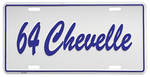Photo represents subcategory: 1970 Monte Carlo License Plates