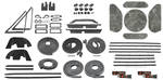 Photo represents subcategory: Weatherstrip Seals