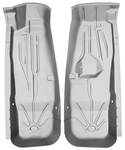 Photo represents subcategory: 1978 Malibu Floor Pans