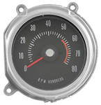 Photo represents subcategory: Speedometers & Tachometers