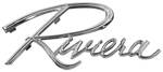Photo represents subcategory: 1970 Riviera Exterior Emblems