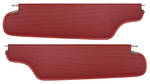 Photo represents subcategory: 1970 Monte Carlo Sun Visor