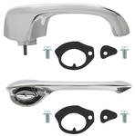 Photo represents subcategory: 1971 Bonneville Door & Window Handles
