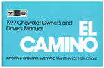 Photo represents subcategory: 1973 El Camino Owners Manuals
