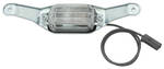 Photo represents subcategory: 1968 Cutlass License Plate Lamp