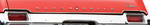 Photo represents subcategory: 1964 Cutlass Rear/Tail End