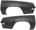 Photo represents subcategory: 1973 Cutlass Quarter Panels
