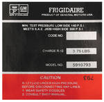 Photo represents subcategory: 1970 Chevelle Engine Compartment Decals