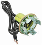 Photo represents subcategory: 1970 Grand Prix Lamp Hardware