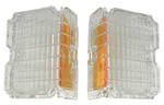 Photo represents subcategory: 1973 El Camino Parking Lamp