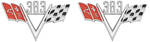 Photo represents subcategory: 1970 Monte Carlo Aftermarket Emblems
