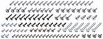 Photo represents subcategory: 1970 Chevelle Interiors Clips & Screws