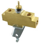 Photo represents subcategory: 1968 LeMans Proportion Valves