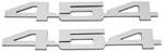 Photo represents subcategory: 1964 Chevelle Aftermarket Emblems