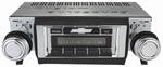 Photo represents subcategory: 1970 Chevelle Audio Components