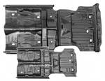 Photo represents subcategory: Floor Pans