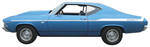 Photo represents subcategory: 1970 Chevelle Body Stripes