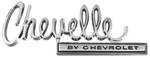 Photo represents subcategory: 1964 Chevelle Exterior Emblems