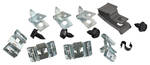 Photo represents subcategory: Exterior Clips & Screws
