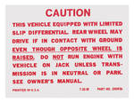 Photo represents subcategory: 1970 Monte Carlo Exterior Decals