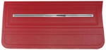 Photo represents subcategory: 1983 El Camino Door Accessories