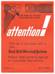 Photo represents subcategory: 1970 Monte Carlo Interior Decals