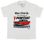 Photo represents subcategory: 1966 GTO Youth Apparel