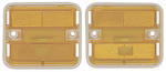 Photo represents subcategory: 1968 GTO Marker Lamp
