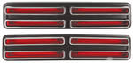 Photo represents subcategory: 1968 GTO Tail Lamp