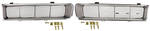 Photo represents subcategory: 1972 LeMans Front End Moldings
