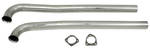 Photo represents subcategory: Exhaust Pipes, Flanges & Turndowns