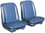 Photo represents subcategory: 1963 Tempest Seat Upholstery