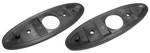 Photo represents subcategory: 1970 Grand Prix Mirror Hardware