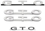 Photo represents subcategory: 1966 GTO Complete Nameplate Kits