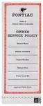 Photo represents subcategory: 1961 Catalina Owners Manuals