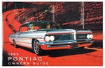 Photo represents subcategory: 1960 Bonneville Owners Manuals