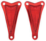Photo represents subcategory: 1970 Tempest Marker Lamp