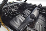Photo represents subcategory: 1970 Chevelle Interior Kits