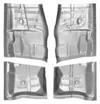 Photo represents subcategory: 1963 Tempest Floor Pans
