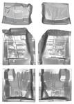Photo represents subcategory: 1970 Monte Carlo Floor Pans