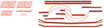 Photo represents subcategory: 1986 Monte Carlo Body Stripes