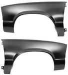 Photo represents subcategory: 1978 Malibu Fenders