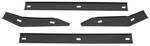 Photo represents subcategory: 1983 Malibu Bumper Hardware
