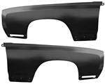 Photo represents subcategory: 1970 Monte Carlo Fender