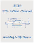 Photo represents subcategory: 1966 GTO Engine Id