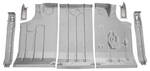 Photo represents subcategory: 1961 LeMans Trunk Panels
