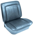 Photo represents subcategory: 1971 Bonneville Seat Upholstery