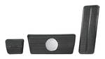 Photo represents subcategory: 1970 Monte Carlo Pedal Pads
